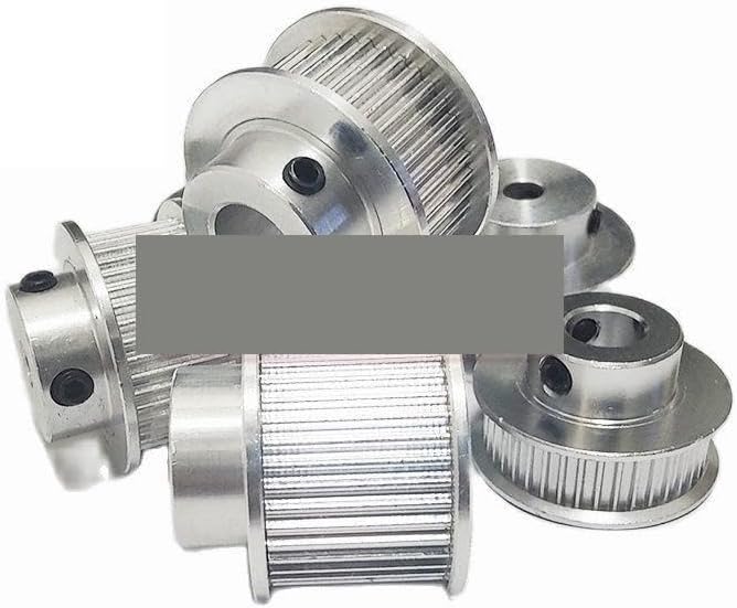 60T تجويف 6 مم بكرة توقيت GT2 20T 30T 40T 80T 6 مم 10 مم 15 مم عرض الحزام للطابعة ثلاثية الأبعاد - Image 3